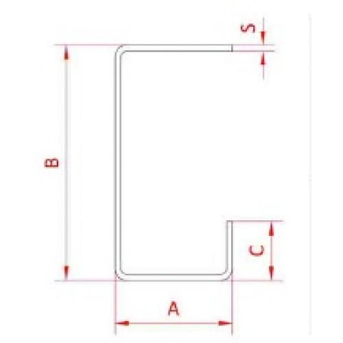 6 Galvaniz C Profil 1